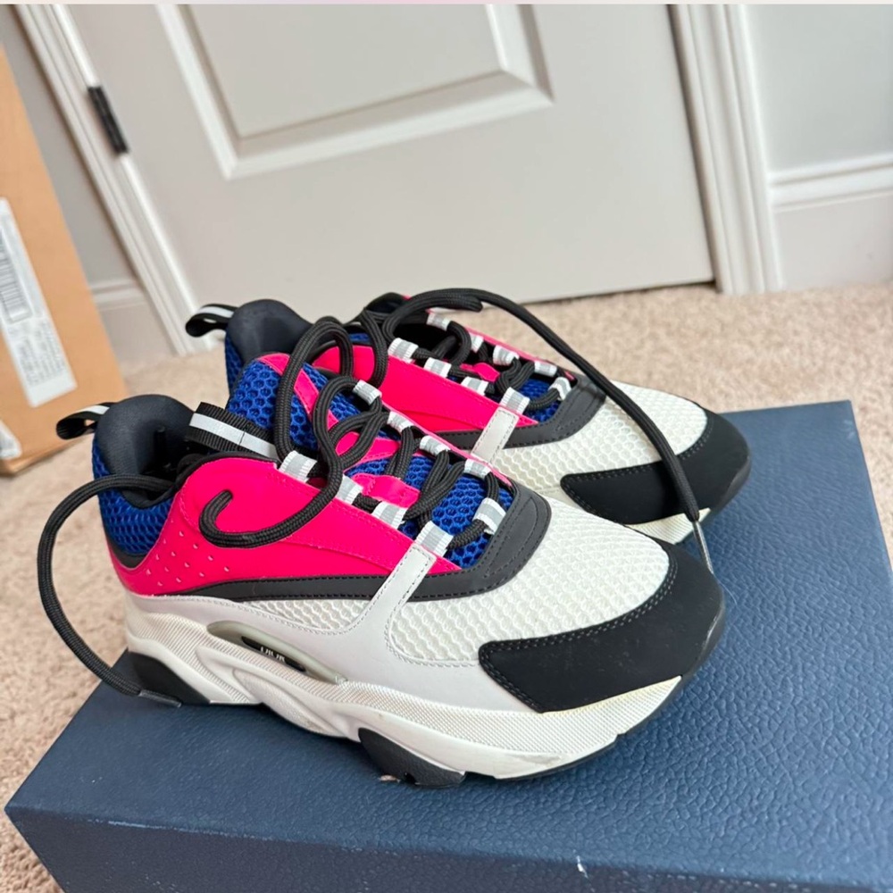 Pink/ black / blue Dior b22 | size 39